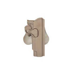 Per-Fit™ Holster for 1911 replicas - FDE