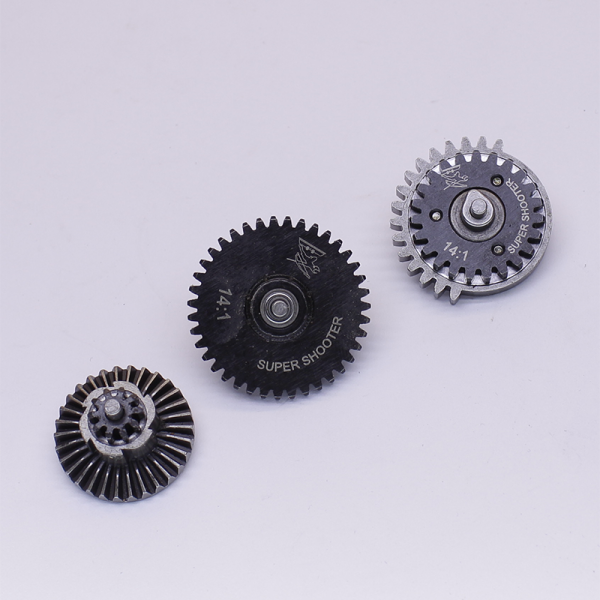 Bearing Gear Set Speed 14:1 CNC Super Shooter