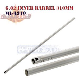 6.02 Precision Inner Barrel AEG 310mm Maple Leaf 6.02 Precision Inner Barrel AEG 310mm Maple Leaf