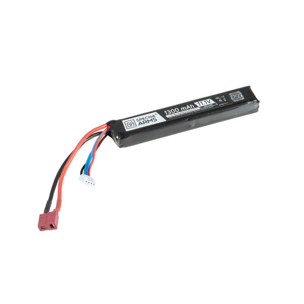 LiPo 11,1V 1300mAh 20/40C Battery T-Connect
