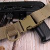 Ремень оружейный двухточесный Драгун Койот