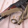 Ремень оружейный двухточесный Драгун Койот