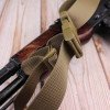 Ремень оружейный двухточесный Драгун Койот