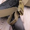 Ремень оружейный двухточесный Драгун Койот