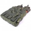 Подсумок для магазинов АК\AR открытый двойной Серый