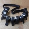 Бандольера на 10 страйкбольных вогов Черный