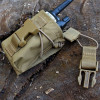 Подсумок для рации открытый Olive