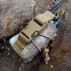 Подсумок для рации открытый Olive