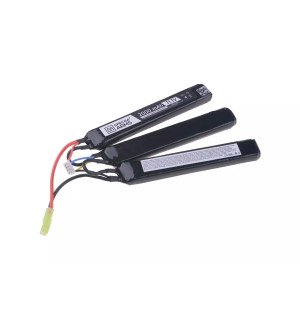LiPo 11,1V 2000mAh 15/30C Battery - Butterfly Configuration