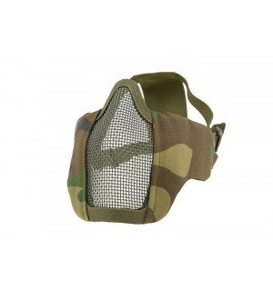 МАСКА ЗАЩИТНАЯ STALKER EVO STEEL – woodland [ULTIMATE TACTICAL]