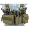 Buckle Up Recce/Sniper Chest Rig - Olive [8FIELDS]