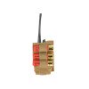 Mini Radio Pouch - Coyote [8FIELDS]