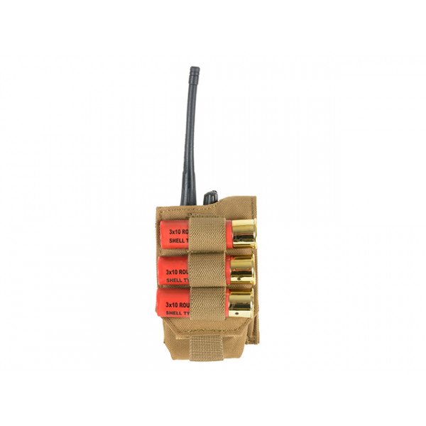 Mini Radio Pouch - Coyote [8FIELDS]