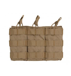 Modular Open Top Triple Mag Pouch For 5.56 - Coyote [8FIELDS]