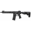 Страйкбольна штурмова гвинтівка X C.A.T. AR-15 Versatile 10 FE - чорна [Arcturus] з прикладом "Com-spec"