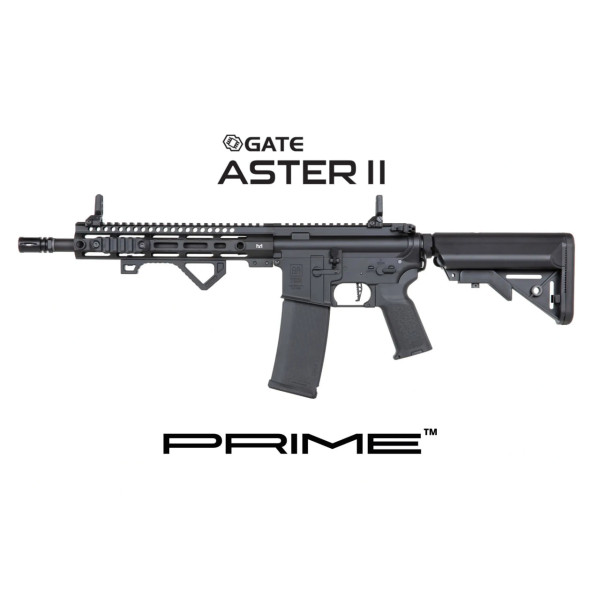 Страйкбольна штурмова гвинтівка Specna Arms SA-P20 Prime™ BLDC™ Aster II ETU Black