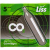 Балон CO2 Liss 12g 5 шт/уп