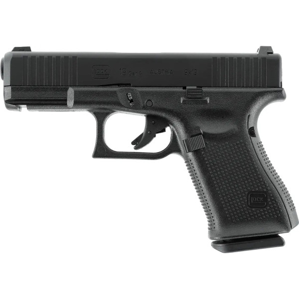 Пістолет страйкбольний Umarex Glock 19 Gen 5 Blowback Gas