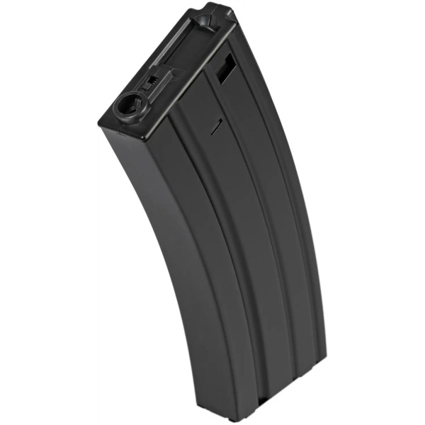 450rd Hi-Cap steel magazine for AR-15/M4 - Black [CYMA]