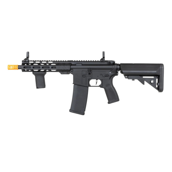 Страйкбольна штурмова гвинтівка Specna Arms RRA SA-E25 HAL ETU™ airsoft Carbine Black with orange discharge device