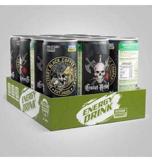 Energe Drink Limited Edition зі смаком ківі та яблука