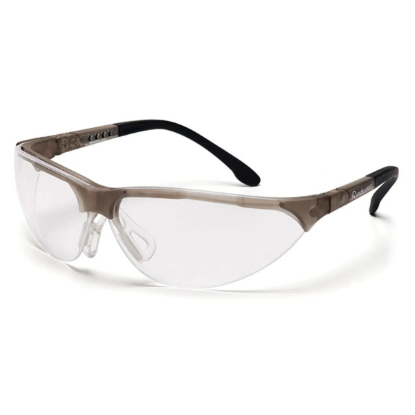 Окуляри Pyramex Rendezvous Crystal Gray (clear) Anti-Fog, прозорі в сірій напівпрозорій оправі