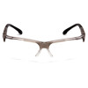 Окуляри Pyramex Rendezvous Crystal Gray (clear) Anti-Fog, прозорі в сірій напівпрозорій оправі