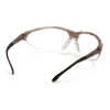 Окуляри Pyramex Rendezvous Crystal Gray (clear) Anti-Fog, прозорі в сірій напівпрозорій оправі