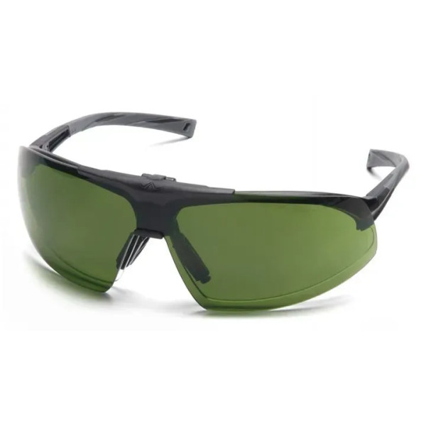 Окуляри Pyramex Onix Plus (clear+green 3.0 IR filter) Anti-Fog, прозорий з зеленим інфра-черв.фільтром