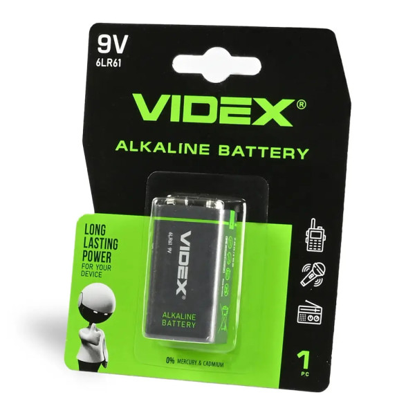 Videx 6LR61 / 9V (Крона)