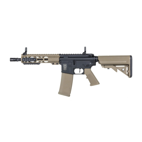 Страйкбольна штурмова гвинтівка Specna Arms SA-F08 FLEX™ Gen.2 HAL ETU™ Half-Tan