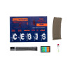 Страйкбольна штурмова гвинтівка Specna Arms SA-F08 FLEX™ Gen.2 HAL ETU™ Half-Tan