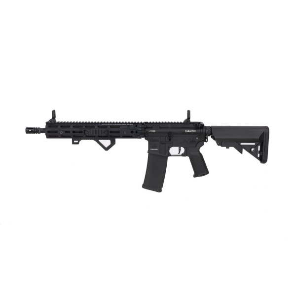 Страйкбольна штурмова гвинтівка Specna Arms Daniel Defense® RIS III 12.5'' SA-P28 Prime™ Aster II ETU carbine with brushless motor Black