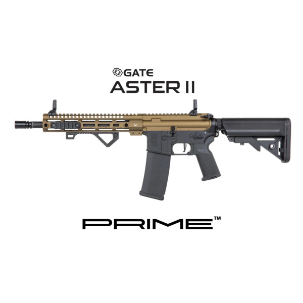 Страйкбольна штурмова гвинтівка Specna Arms SA-P20 Prime™ Aster II ETU Chaos Bronze