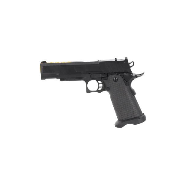 Страйкбольний пістолет Specna Arms SA-VGP19 Vapor Optics Ready airsoft pistol Black-Gold