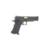 Страйкбольний пістолет Specna Arms SA-VGP19 Vapor Optics Ready airsoft pistol Black-Gold