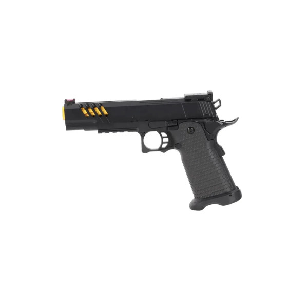 Страйкбольний пістолет Specna Arms SA-VGP10 Vapor Black and Gol