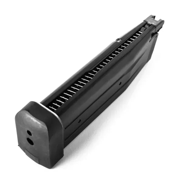 Магазин страйкбольний Novritsch SSP2 Hi-Capa Magazine V3 Green Gas