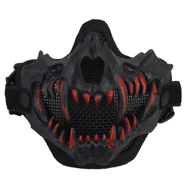 Маска для страйкболу WoSport Fangs Mask Black