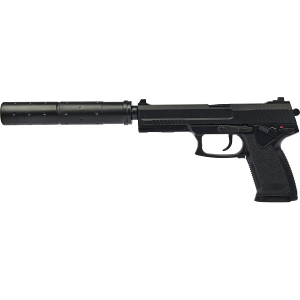 Пістолет страйкбольний ASG MK23 Gas 6 мм black