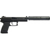 Пістолет страйкбольний MK23 чорний [ASG]