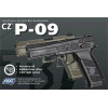 Пістолет страйкбольний ASG CZ P-09. Blowback. Tan Green Gas
