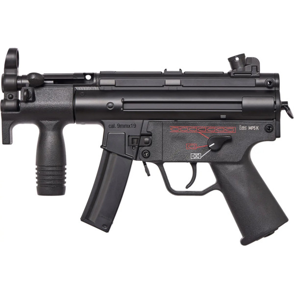 Пістолет-кулемет страйкбольний CYMA MP5K