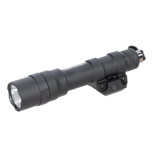 Тактичний ліхтар Wosport FL-03 із виносною кнопкою SF (Black)