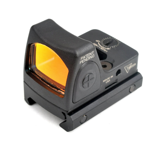 Приціл коліматорний Trijicon RMR/SRO Iron Sights replica GY
