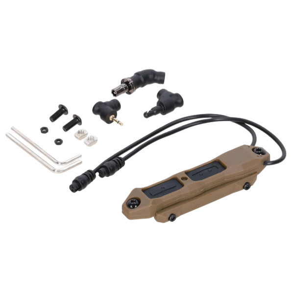 Подвійна виносна кнопка Wosport FL-ACC-31 Tan