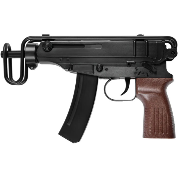 Пістолет-кулемет страйкбольний ASG CZ Scorpion Vz61 black