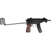 Пістолет-кулемет страйкбольний ASG CZ Scorpion Vz61 black