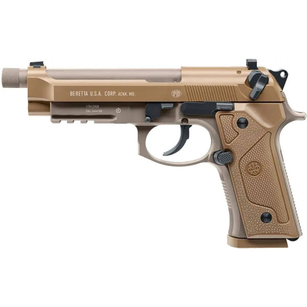 Пістолет страйкбольний Umarex Beretta M9A3 FM CO₂