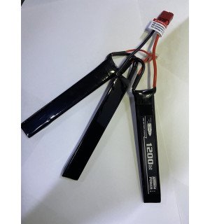 Акумулятор LiPo StormPower 1200mAh 11.1V 20-30C Universal3 Акумулятор LiPo StormPower 1200mAh 11.1V 20-30C Universal3
